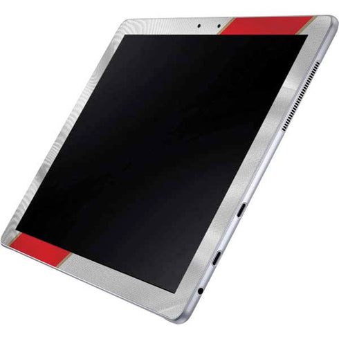 Peru Soccer Flag Galaxy Book 12in Skin