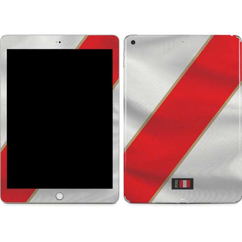 Peru Soccer Flag Apple iPad Skin