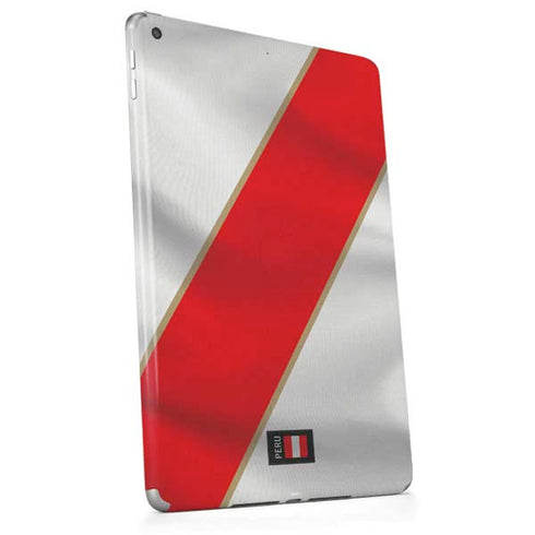 Peru Soccer Flag Apple iPad Skin