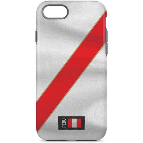 Peru Soccer Flag iPhone Cases