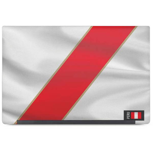 Peru Soccer Flag Dell Latitude Skin