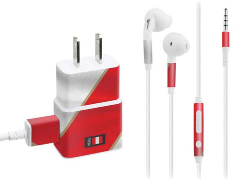 Peru Soccer Flag Phone Charger Skin