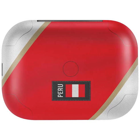 Peru Soccer Flag Amazon Echo Buds Skin