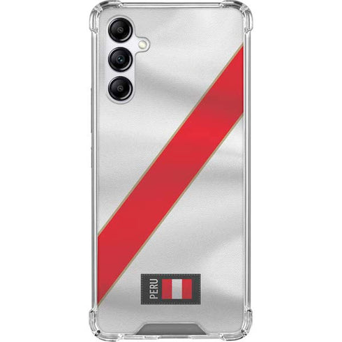 Peru Soccer Flag Gabb Phone 4 Clear Case