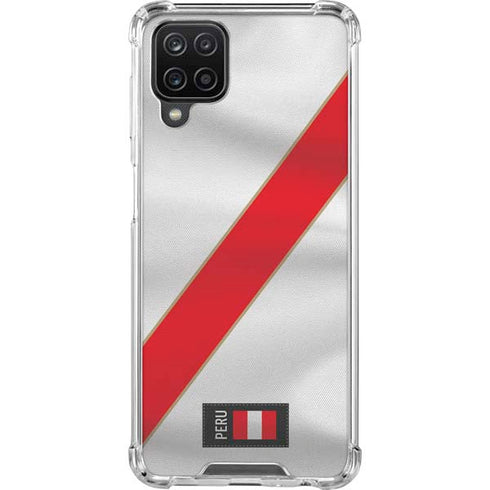 Peru Soccer Flag Galaxy Cases