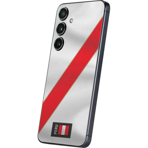 Peru Soccer Flag Galaxy A16 5G Skin