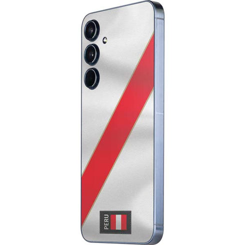 Peru Soccer Flag Galaxy A36 5G Skin