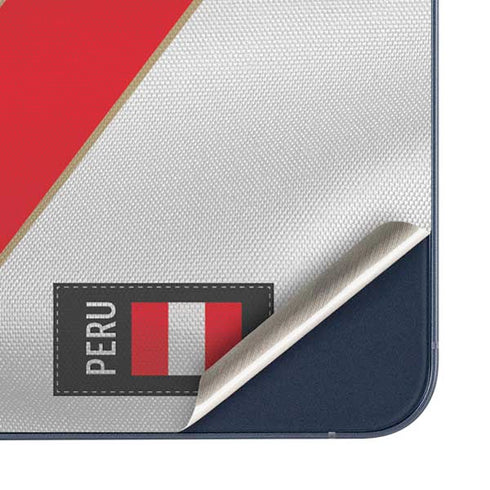 Peru Soccer Flag Galaxy A36 5G Skin