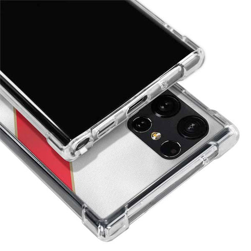 Peru Soccer Flag Galaxy S23 Ultra Clear Case