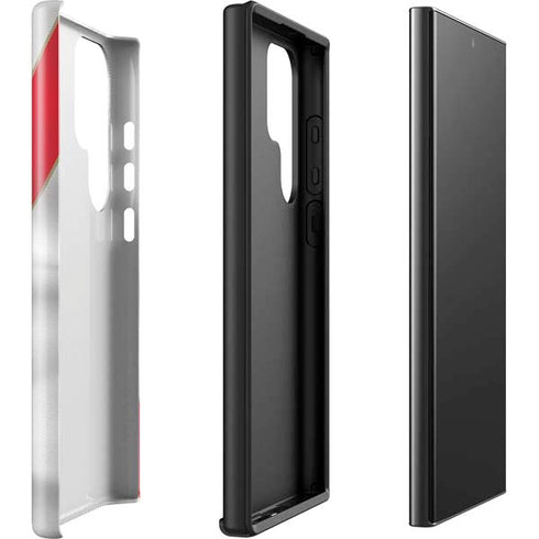 Peru Soccer Flag Galaxy S23 Ultra Pro Case