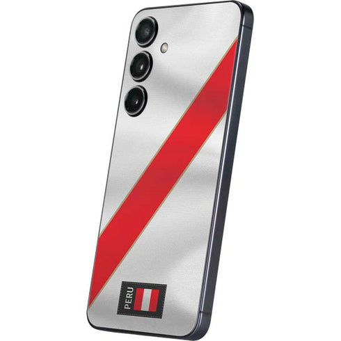 Peru Soccer Flag Galaxy S24 Skin