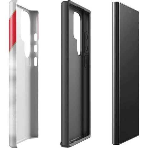 Peru Soccer Flag Galaxy S25 Ultra Impact Case