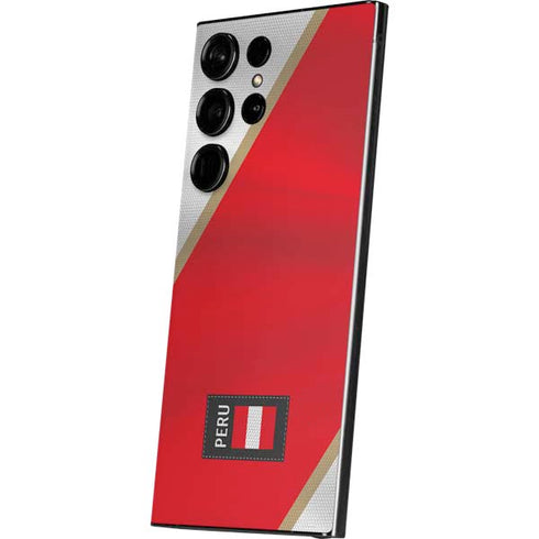 Peru Soccer Flag Galaxy S24 Ultra Skin