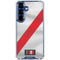 Peru Soccer Flag Galaxy S25 Clear Case