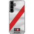 Peru Soccer Flag Galaxy S26 Clear Case