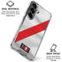Peru Soccer Flag Galaxy S26 Clear Case