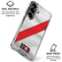 Peru Soccer Flag Galaxy S26 Plus Clear Case