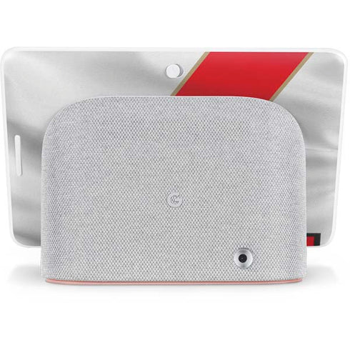 Peru Soccer Flag Google Home Hub Skin