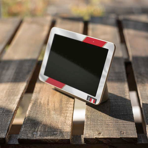 Peru Soccer Flag Google Home Hub Skin