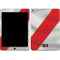 Peru Soccer Flag iPad Skins