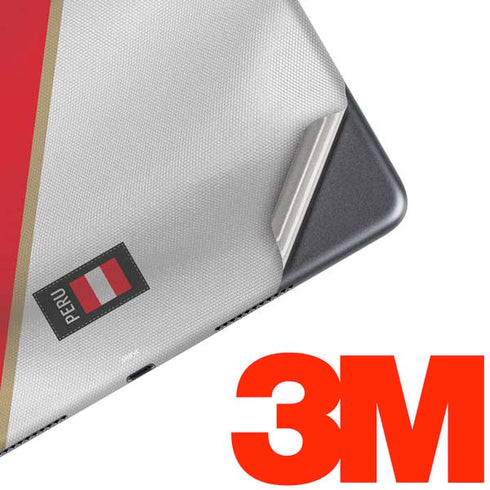 Peru Soccer Flag iPad Skins