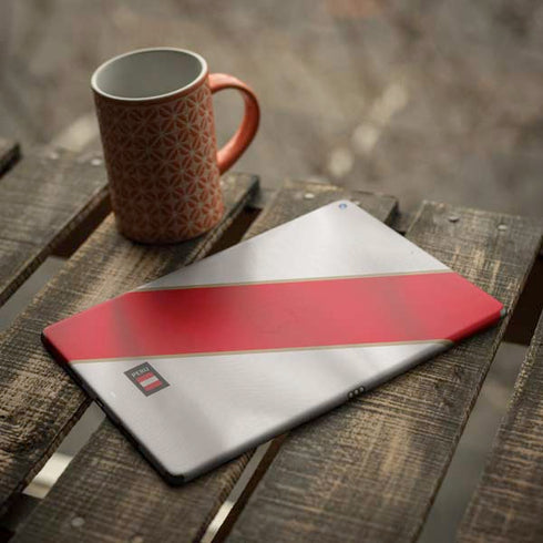 Peru Soccer Flag iPad Skins
