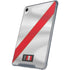 Peru Soccer Flag iPad 11th Gen (2025) Clear Case