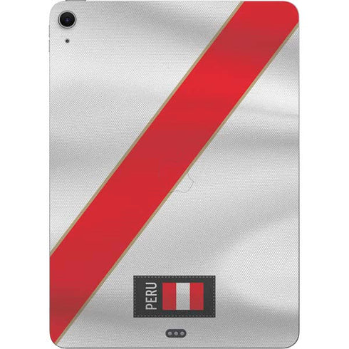 Peru Soccer Flag Apple iPad Air Skin