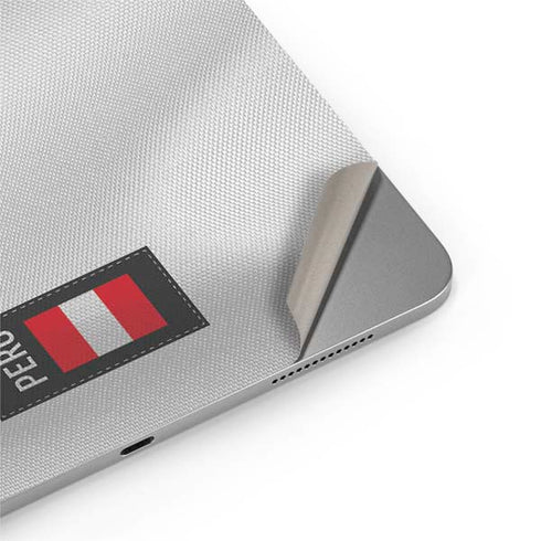 Peru Soccer Flag Apple iPad Air Skin