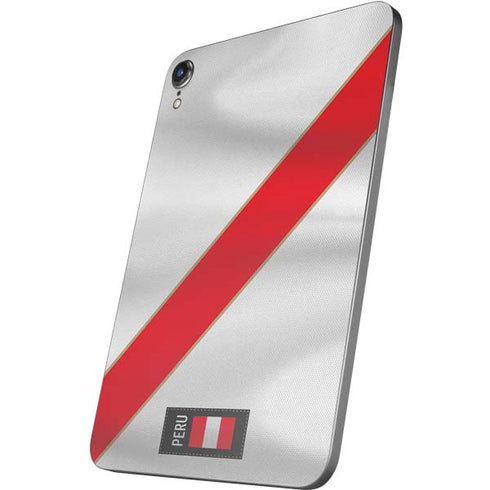 Peru Soccer Flag Apple iPad Mini Skin