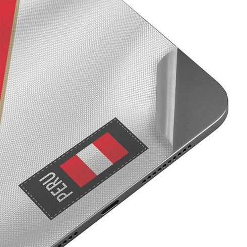 Peru Soccer Flag Apple iPad Mini Skin