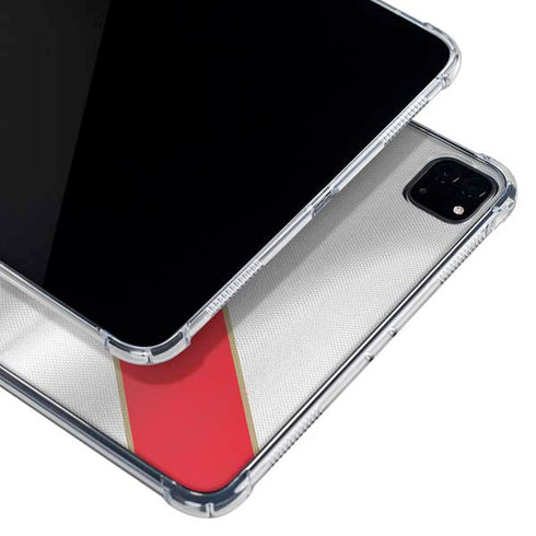 Peru Soccer Flag iPad Pro 11in (2024) Clear Case