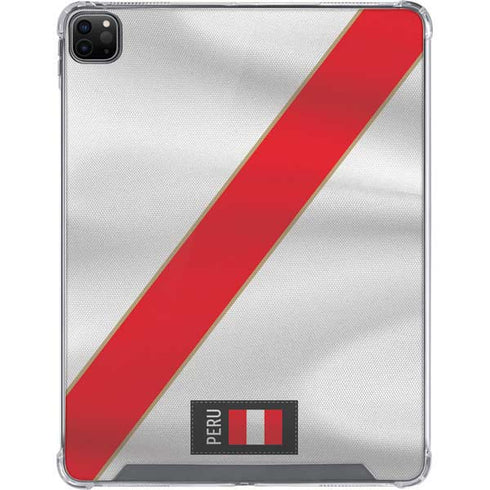 Peru Soccer Flag iPad Cases
