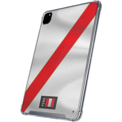 Peru Soccer Flag iPad Cases