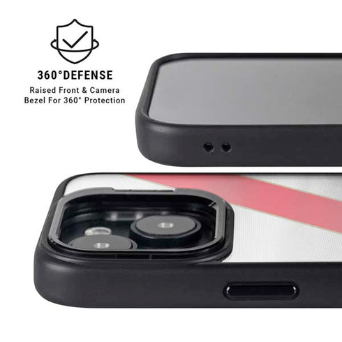 Peru Soccer Flag iPhone 14 Kickstand Case