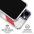 Peru Soccer Flag iPhone 15 Clear Case