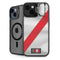 Peru Soccer Flag iPhone 15 Kickstand Case