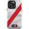 Peru Soccer Flag iPhone 15 Pro Impact Case