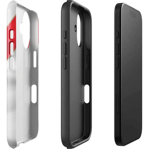 Peru Soccer Flag iPhone 16 Impact Case