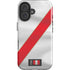 Peru Soccer Flag iPhone 16 Plus Impact Case