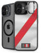Peru Soccer Flag iPhone 16 Plus Kickstand Case