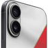 Peru Soccer Flag iPhone 16 Plus Skin