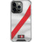 Peru Soccer Flag iPhone 16 Pro Clear Case