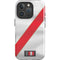 Peru Soccer Flag iPhone 16 Pro Impact Case