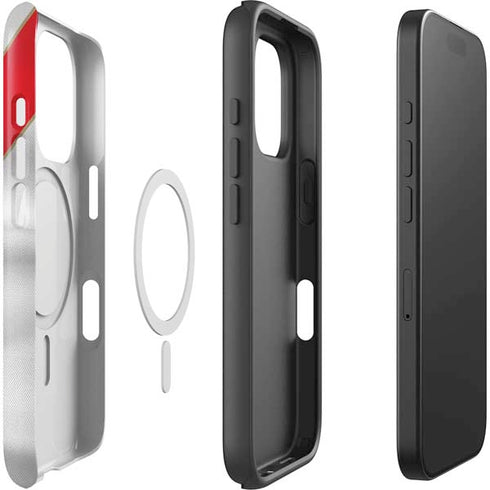 Peru Soccer Flag iPhone 16 Pro Magsafe Impact Case