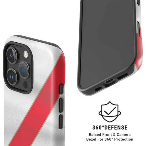 Peru Soccer Flag iPhone 16 Pro Magsafe Impact Case