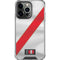 Peru Soccer Flag iPhone 16 Pro Max Clear Case