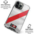 Peru Soccer Flag iPhone 16 Pro Max Clear Case
