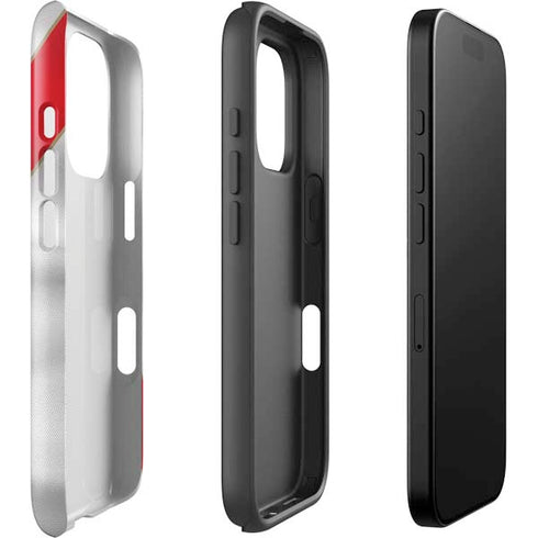 Peru Soccer Flag iPhone 16 Pro Max Impact Case