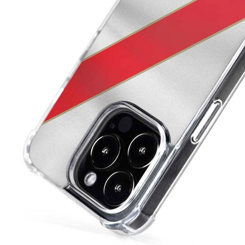 Peru Soccer Flag iPhone 16 Pro Max MagSafe Case